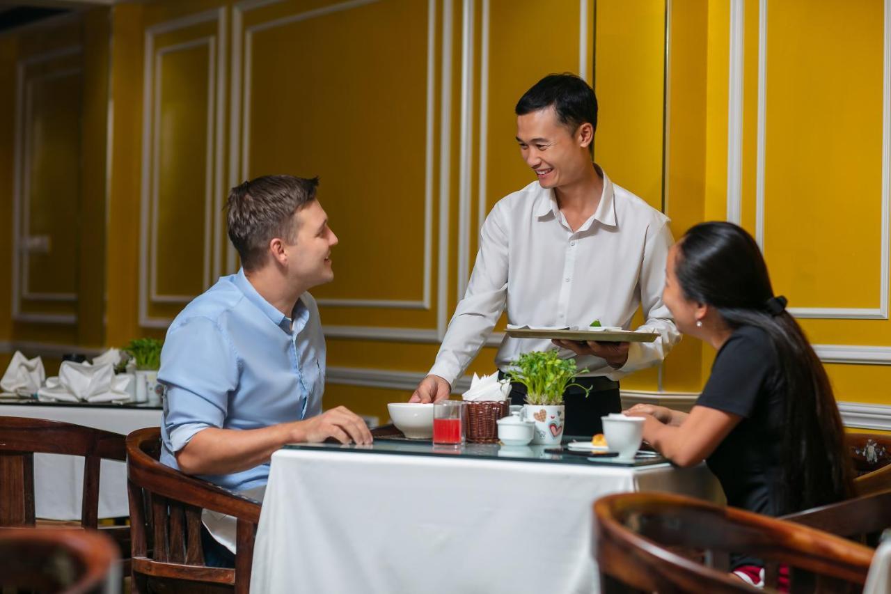 Lavender Central Hotel Hanoi Exterior photo